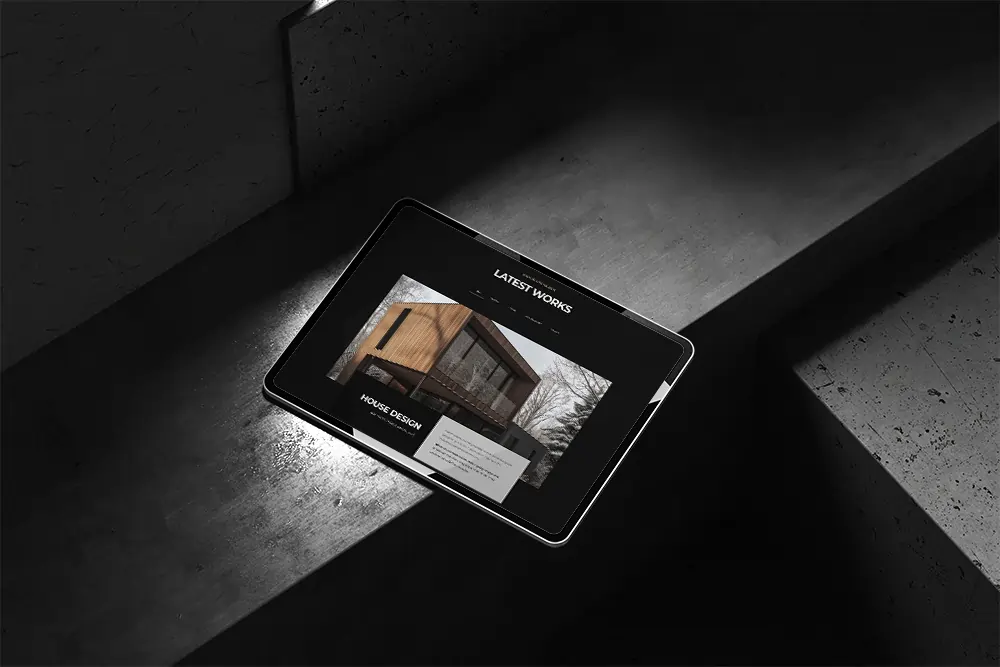 Archinova Website Design