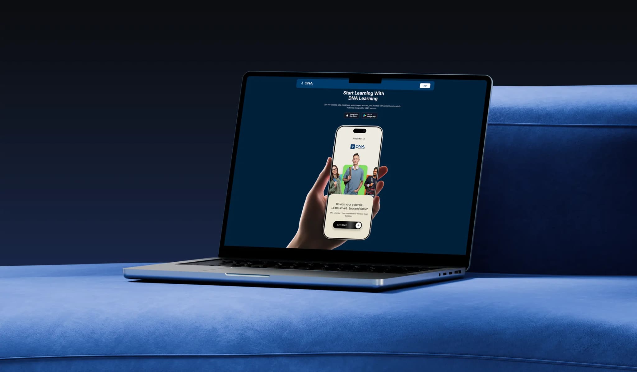 Cross-Platform Mobile App
